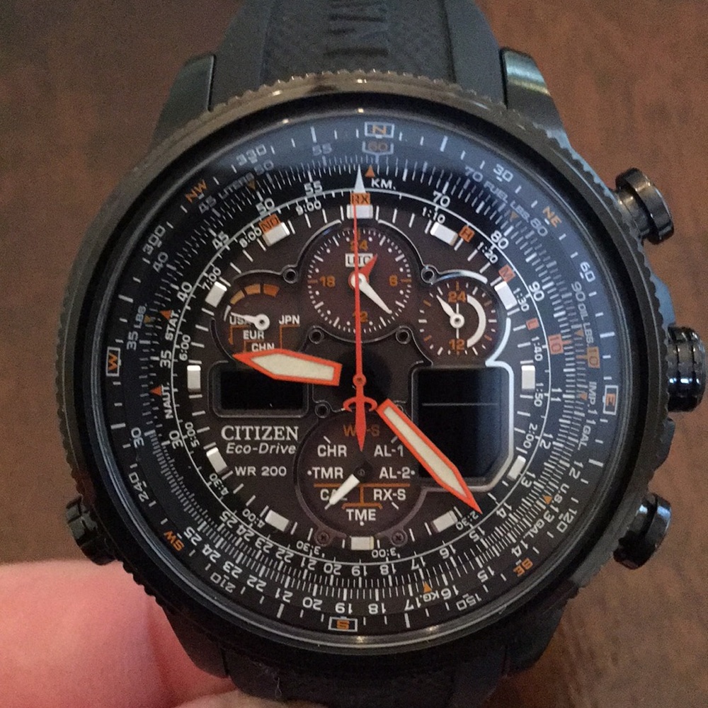 Citizen Navihawk AT Eco-Drive